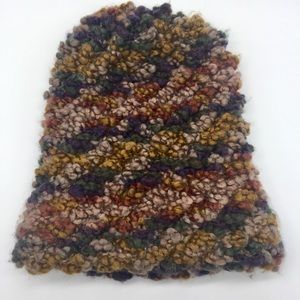 HANSEN LOOSE CHUNKY KNIT HOOD || OS || Brown